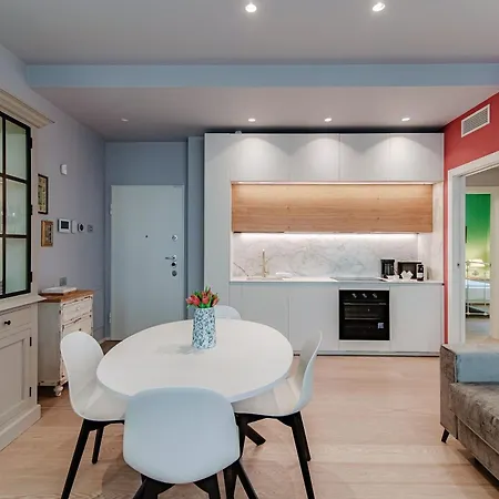 Appartement Three Colors - By Myhomeincomo