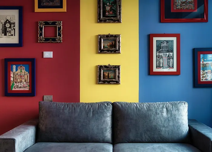 Apartmán Three Colors - By Myhomeincomo Como