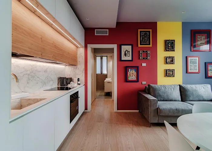 Apartmán Three Colors - By Myhomeincomo
